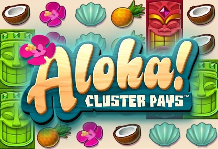 Maquina tragaperras aloha cluster pays